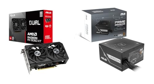 Amazon | 【セット買い】ASUS AMD Radeon RX 9060 XT ビデオカード 8GB